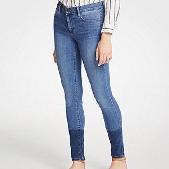 Liebeskind Denim - Liebeskind Skinny Colorblock High Rise Jeans 27